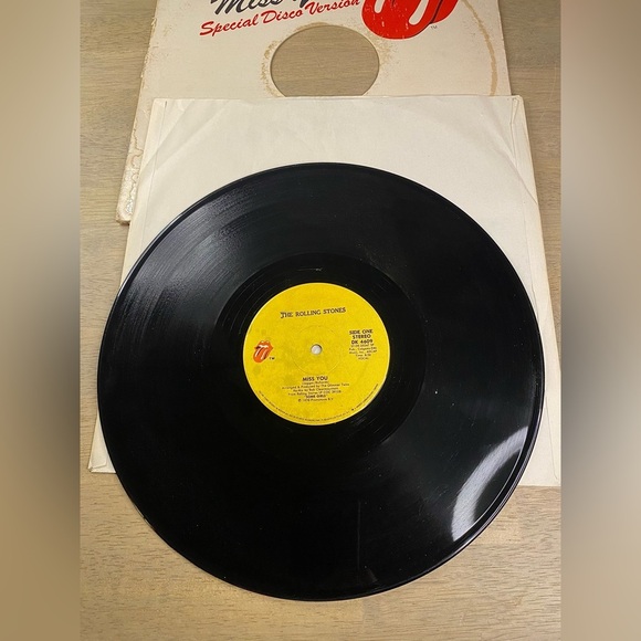 THE ROLLING STONES Miss You (Special Disco Version) LP 12” - Picture 5 of 7